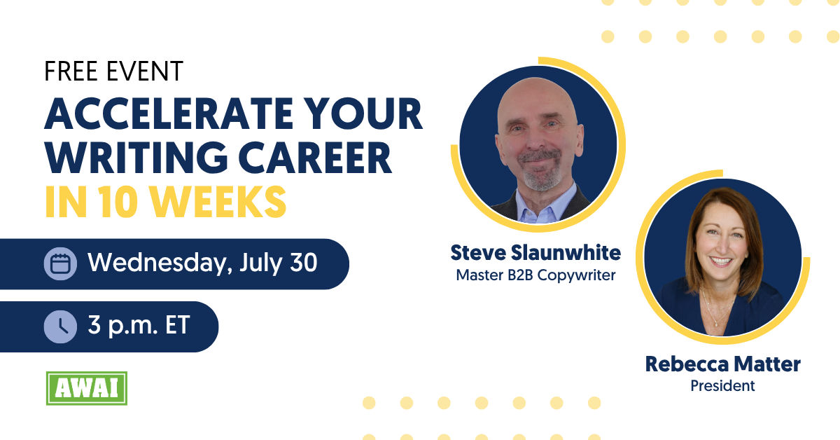 How to Accelerate Your Writing Career in 10 Weeks