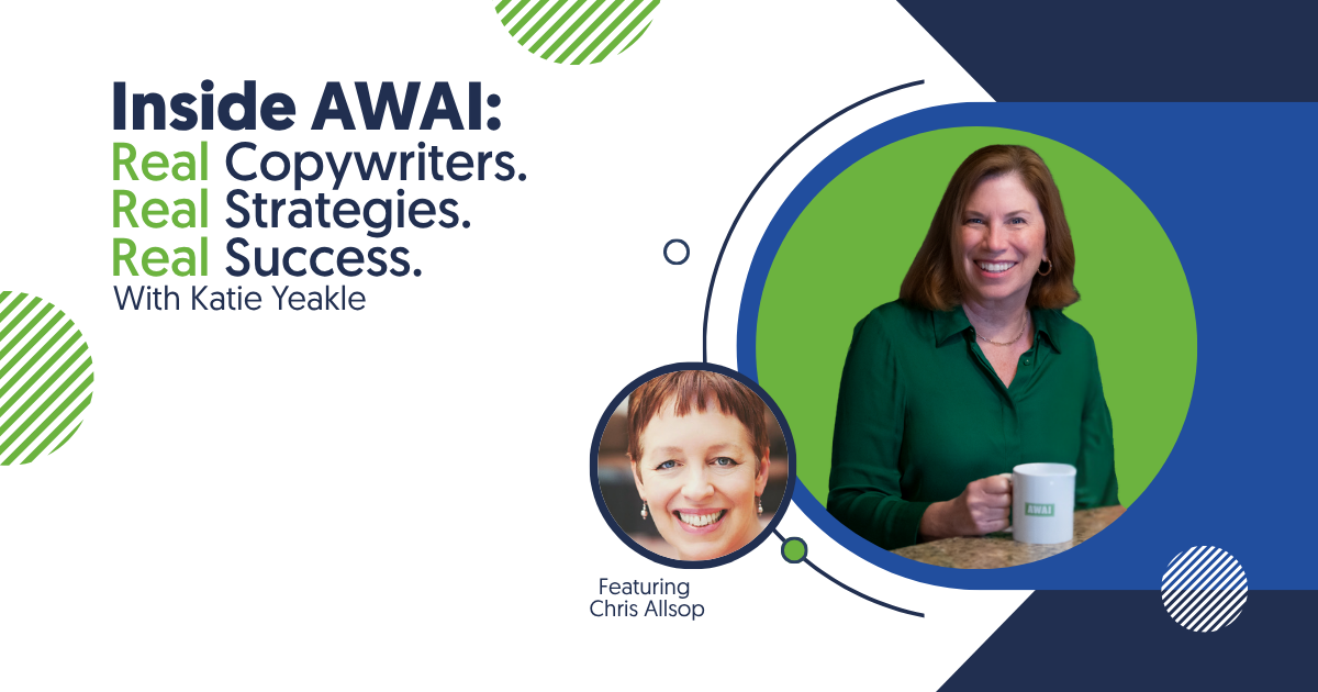 Success Story Interview banner featuring Chris Allsop