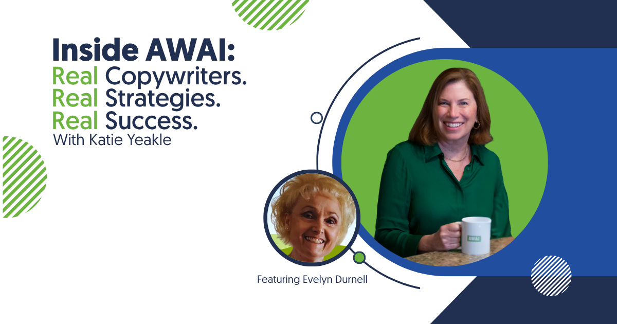 Success Story Interview banner featuring Evelyn Durnell