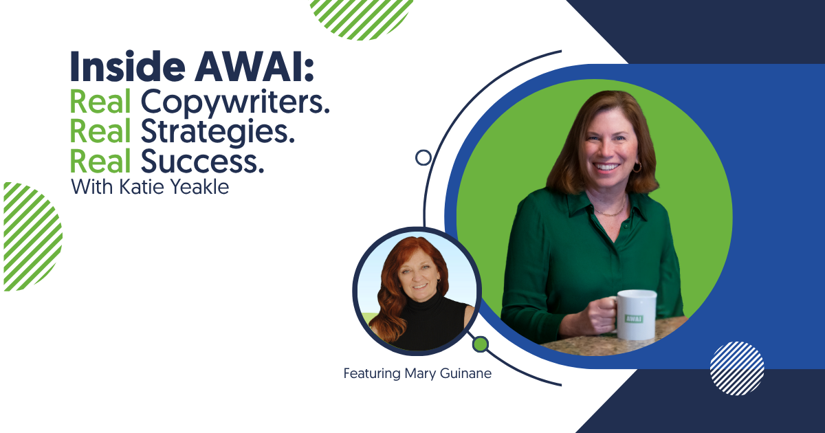 Success Story Interview banner featuring Mary Guinane
