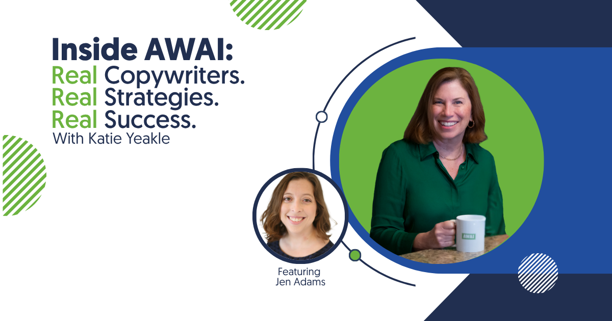 Success Story Interview banner featuring Jen Adams