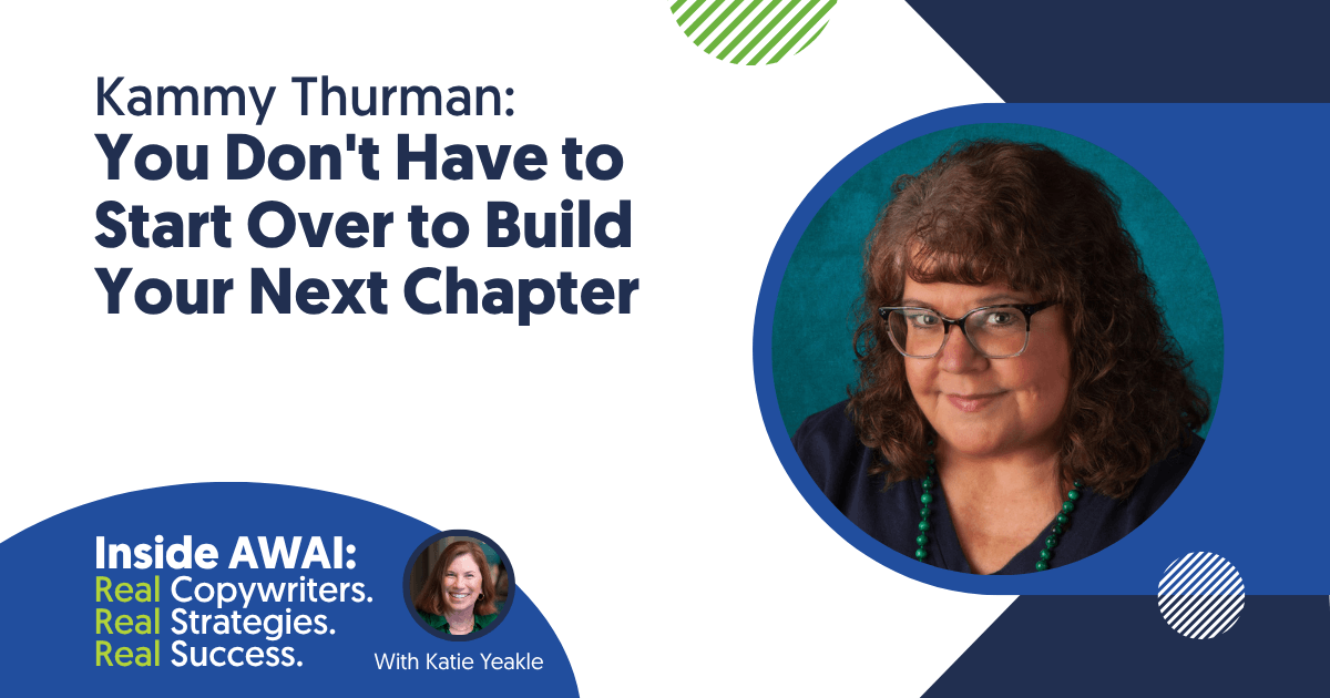 Success Story Interview banner featuring Kammy Thurman