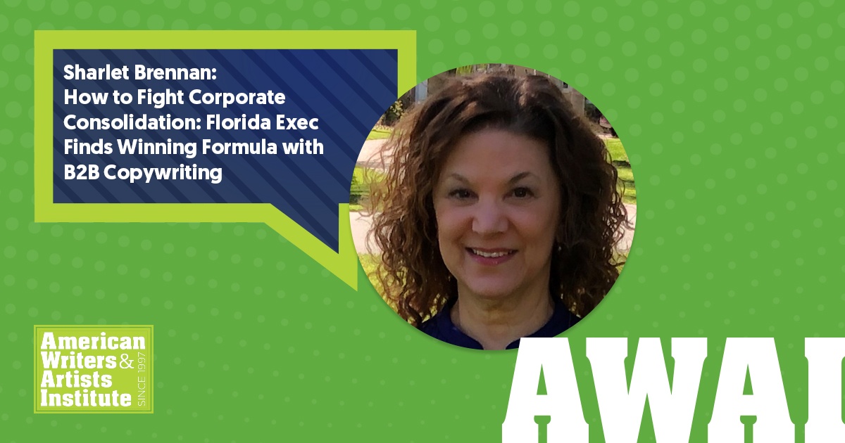 How to Fight Corporate Consolidation: Florida Exec Finds Winning Formula with B2B Copywriting